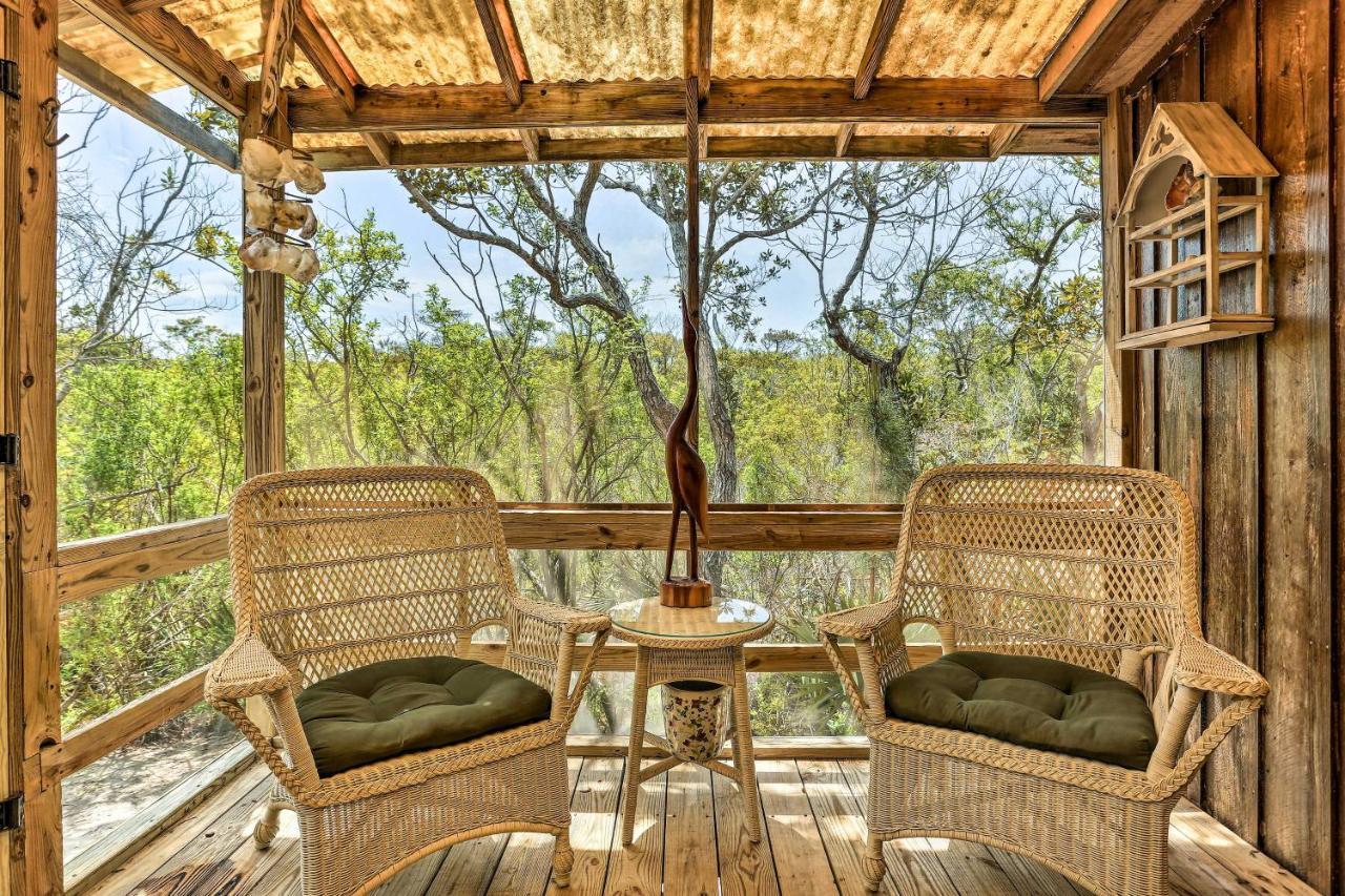 Cozy Hatteras Island Abode About 1 Mi To Frisco Beach! Eksteriør bilde