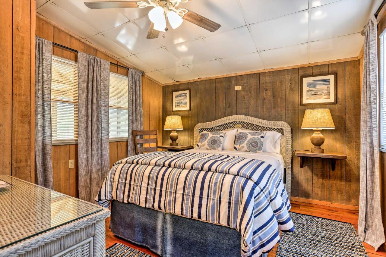 Cozy Hatteras Island Abode About 1 Mi To Frisco Beach! Eksteriør bilde