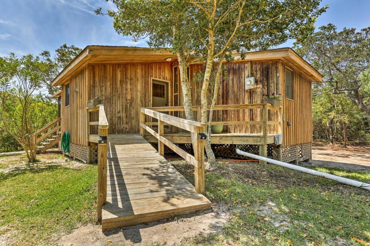 Cozy Hatteras Island Abode About 1 Mi To Frisco Beach! Eksteriør bilde
