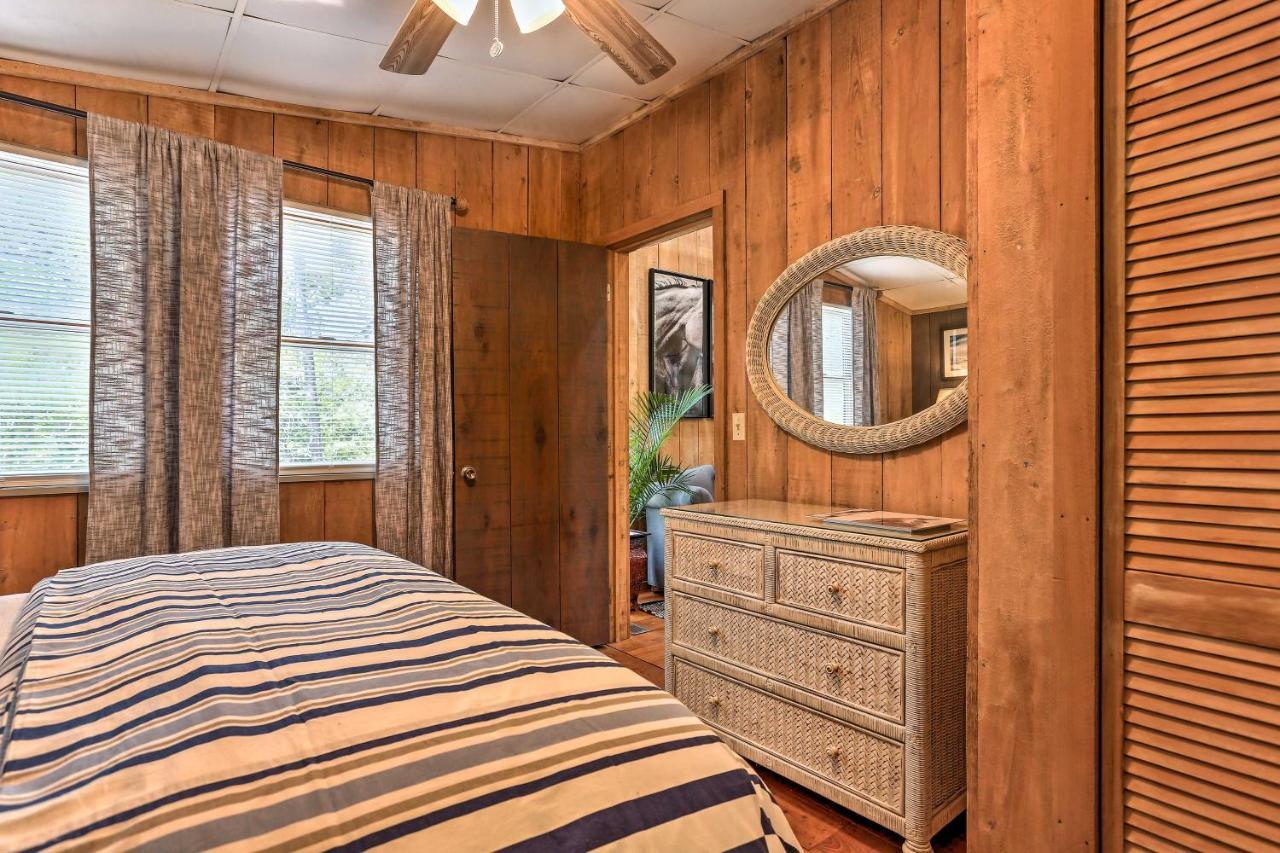 Cozy Hatteras Island Abode About 1 Mi To Frisco Beach! Eksteriør bilde